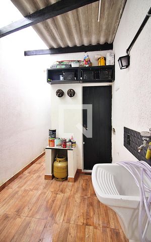 Casa para alugar com 55m², 1 quarto e 1 vagaLavanderia