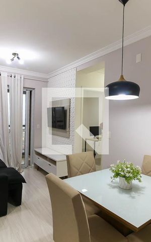 Apartamento para alugar com 48m², 2 quartos e 1 vaga Apartamento para alugar com 48m², 2 quartos e 1 vagaSala