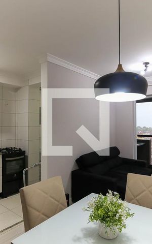 Apartamento para alugar com 48m², 2 quartos e 1 vaga Apartamento para alugar com 48m², 2 quartos e 1 vagaSala