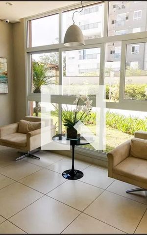 Apartamento para alugar com 48m², 2 quartos e 1 vaga Apartamento para alugar com 48m², 2 quartos e 1 vagaHall social