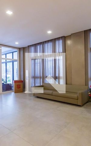 Apartamento para alugar com 32m², 1 quarto e 1 vaga Apartamento para alugar com 32m², 1 quarto e 1 vagaHall