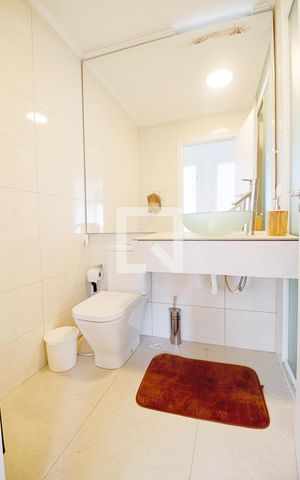 Apartamento à venda com 80m², 3 quartos e 1 vaga Apartamento à venda com 80m², 3 quartos e 1 vagaBanheiro