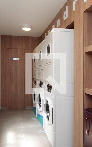 Studio à venda com 25m², 1 quarto e sem vagaLavanderia