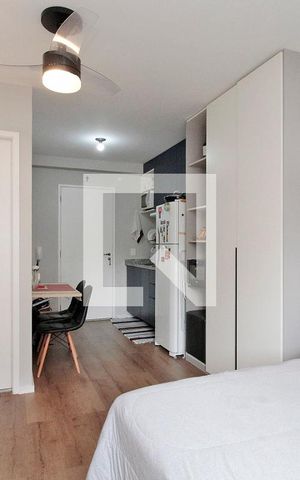Studio à venda com 25m², 1 quarto e sem vagaStudio