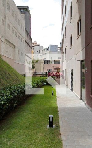 Studio à venda com 25m², 1 quarto e sem vagaÁrea Externa
