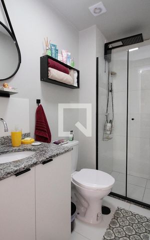 Studio à venda com 25m², 1 quarto e sem vagaBanheiro