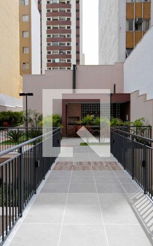 Studio à venda com 25m², 1 quarto e sem vagaÁrea Externa