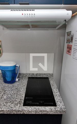 Studio à venda com 25m², 1 quarto e sem vagaCozinha