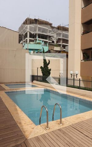 Apartamento para alugar com 131m², 3 quartos e 3 vagasPiscina