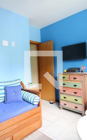 Apartamento à venda com 101m², 3 quartos e 2 vagasQuarto 03