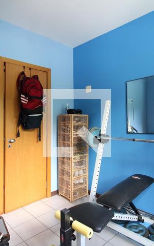 Apartamento à venda com 101m², 3 quartos e 2 vagasQuarto 02