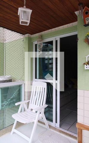 Apartamento à venda com 101m², 3 quartos e 2 vagasVaranda