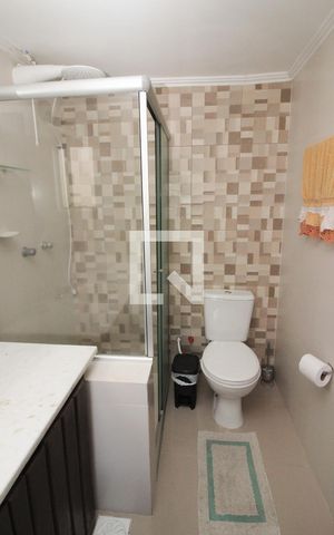 Apartamento à venda com 40m², 1 quarto e sem vagaBanheiro da Suíte