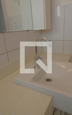 Casa para alugar com 110m², 2 quartos e 1 vagaPia banheiro comum