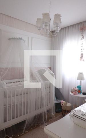 Apartamento à venda com 148m², 3 quartos e 2 vagasQuarto 3 