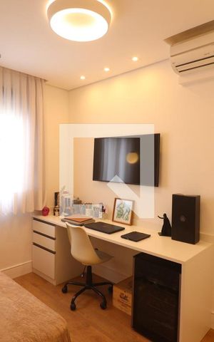 Apartamento à venda com 148m², 3 quartos e 2 vagasQuarto 2 