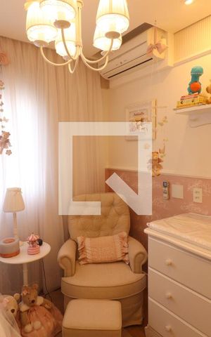 Apartamento à venda com 148m², 3 quartos e 2 vagasQuarto 3 