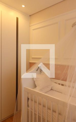 Apartamento à venda com 148m², 3 quartos e 2 vagasQuarto 3 