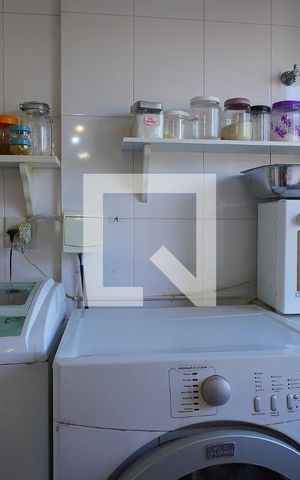 Apartamento para alugar com 150m², 3 quartos e 2 vagasCozinha e Área de Serviço