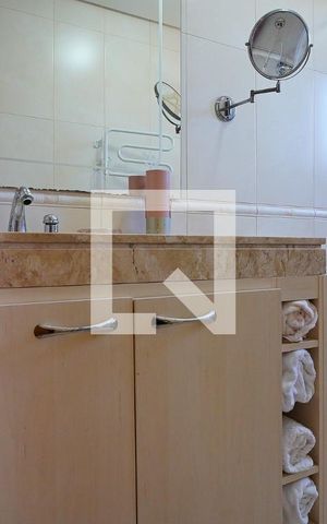 Apartamento para alugar com 150m², 3 quartos e 2 vagasBanheiro da Suíte