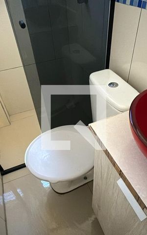 Apartamento à venda com 43m², 3 quartos e 1 vaga Apartamento à venda com 43m², 3 quartos e 1 vagaBanheiro