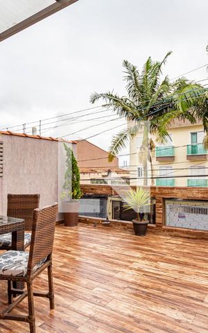 Casa à venda com 145m², 3 quartos e 2 vagas Casa à venda com 145m², 3 quartos e 2 vagasVaranda da Sala