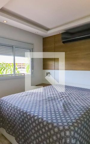 Apartamento para alugar com 54m², 1 quarto e 1 vaga Apartamento para alugar com 54m², 1 quarto e 1 vagaQuarto Suíte