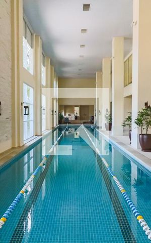 Apartamento para alugar com 54m², 1 quarto e 1 vaga Apartamento para alugar com 54m², 1 quarto e 1 vagaÁrea comum - Piscina Coberta