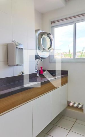 Apartamento para alugar com 54m², 1 quarto e 1 vaga Apartamento para alugar com 54m², 1 quarto e 1 vagaÁrea de Serviço