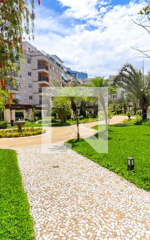 Apartamento para alugar com 54m², 1 quarto e 1 vaga Apartamento para alugar com 54m², 1 quarto e 1 vagaÁrea comum