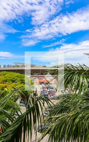 Apartamento para alugar com 54m², 1 quarto e 1 vaga Apartamento para alugar com 54m², 1 quarto e 1 vagaVista da Suíte