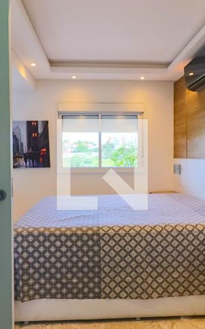 Apartamento para alugar com 54m², 1 quarto e 1 vaga Apartamento para alugar com 54m², 1 quarto e 1 vagaCloset da suíte