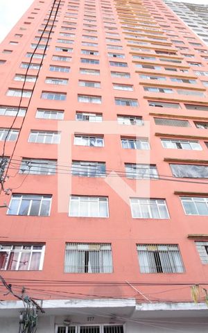 Apartamento à venda com 45m², 1 quarto e sem vagaFachada