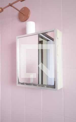 Apartamento à venda com 45m², 1 quarto e sem vagaBanheiro