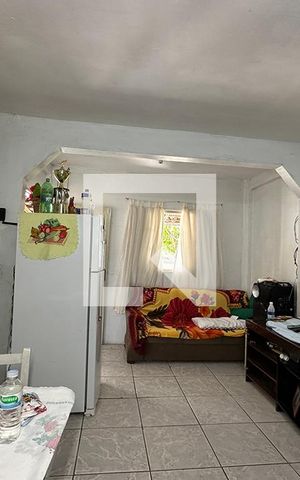 Casa para alugar com 130m², 2 quartos e 1 vagaSala/Cozinha