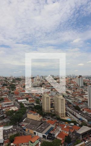 Apartamento para alugar com 50m², 1 quarto e 2 vagasVista Quarto 