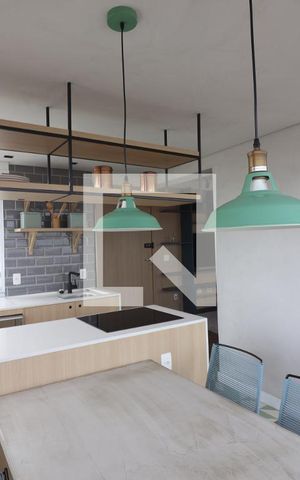 Apartamento para alugar com 50m², 1 quarto e 2 vagasCozinha 