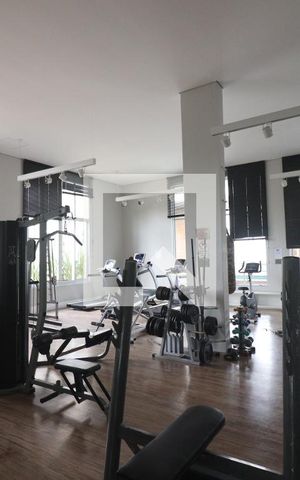 Apartamento para alugar com 50m², 1 quarto e 2 vagasAcademia 