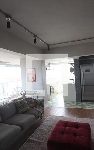 Apartamento para alugar com 50m², 1 quarto e 2 vagasSala 