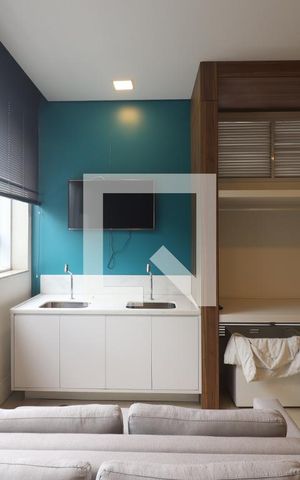 Apartamento para alugar com 50m², 1 quarto e 2 vagasLavanderia 