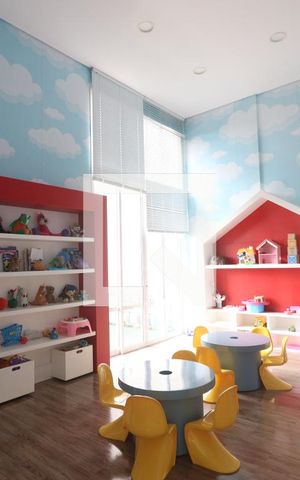 Apartamento para alugar com 50m², 1 quarto e 2 vagasBrinquedoteca