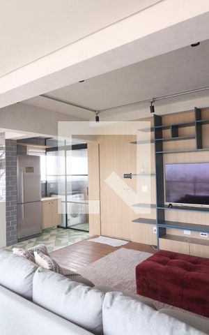 Apartamento para alugar com 50m², 1 quarto e 2 vagasSala 