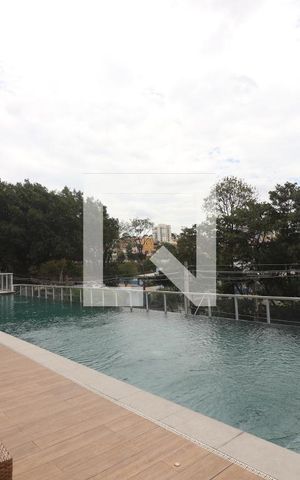Apartamento para alugar com 50m², 1 quarto e 2 vagasPiscina