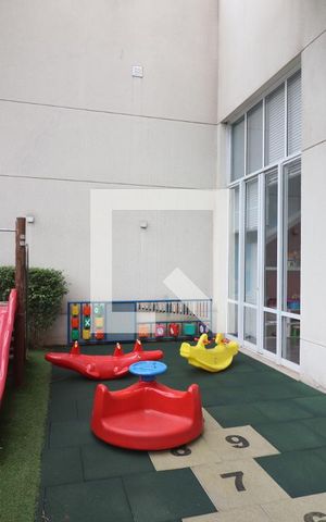 Apartamento para alugar com 50m², 1 quarto e 2 vagasÁrea comum - Playground