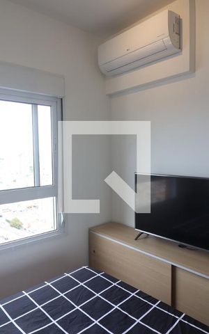 Apartamento para alugar com 50m², 1 quarto e 2 vagasQuarto 