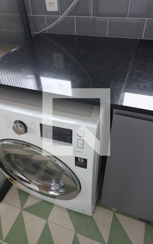 Apartamento para alugar com 50m², 1 quarto e 2 vagasÁrea de Serviço