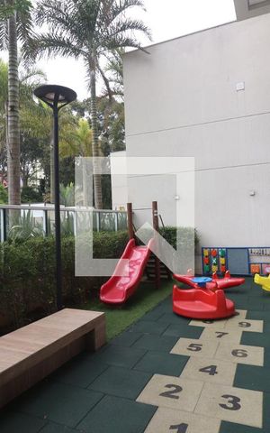 Apartamento para alugar com 50m², 1 quarto e 2 vagasÁrea comum - Playground