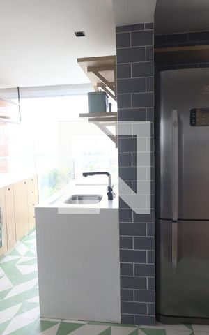 Apartamento para alugar com 50m², 1 quarto e 2 vagasCozinha 