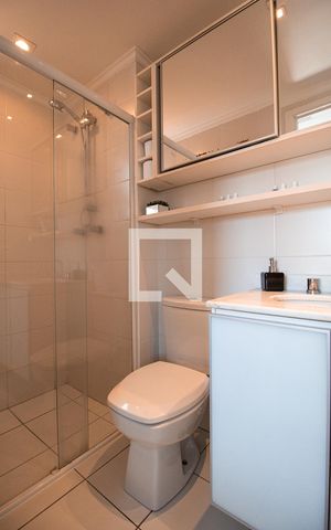Apartamento para alugar com 75m², 3 quartos e 1 vaga Apartamento para alugar com 75m², 3 quartos e 1 vagaBanheiro da Suíte