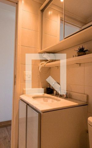 Apartamento para alugar com 75m², 3 quartos e 1 vaga Apartamento para alugar com 75m², 3 quartos e 1 vagaBanheiro Social